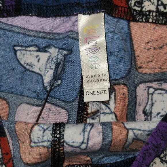 Lularoe Walrus Leggings OS || GUC - Picture 6 of 7